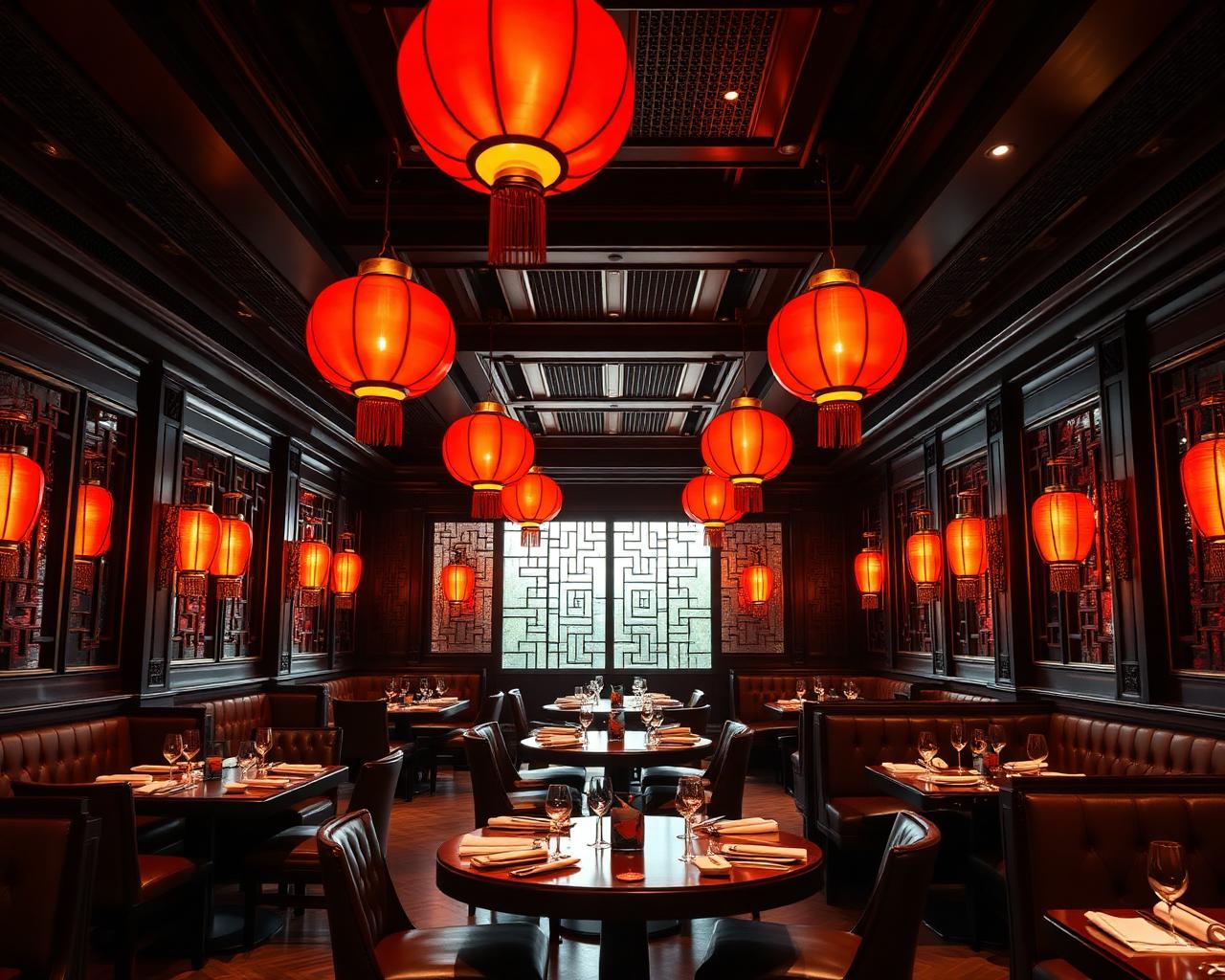 Restaurant interior